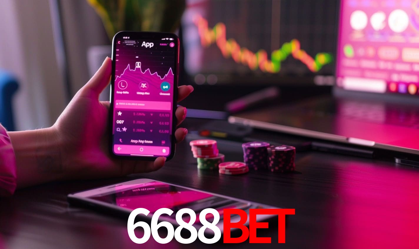 Recursos Exclusivos do App 6688bet - Modo Offline, Login Biométrico